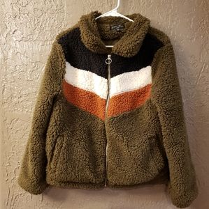 Women's Sherpa Coat
